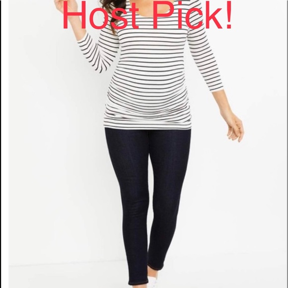 Ag Adriano Goldschmied Denim - Adriano Goldschmied AG Straight Leg Maternity Jean